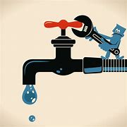 Image result for Turn Off the Tap Cartoon