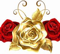 Image result for Gold Rose Vine SVG