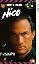 Image result for Nico above the Law VHS Cover