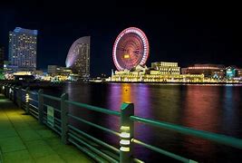 Image result for Yokohama Night Walk