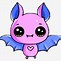 Image result for Cute Bat Blush Face Cartoon