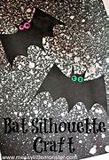 Image result for Halloween Bats Outline Silhouette