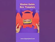 Image result for Gabel Box Templete