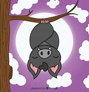 Image result for Sleeping Bat Art