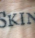 Image result for Broken Skin with Ink Pics