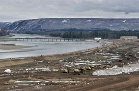 Image result for Towns and Settlements of Site C Dam