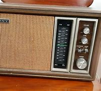 Image result for Old Sony Radio