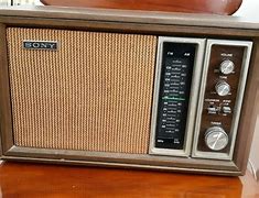 Image result for Old Vintage Sony Radio