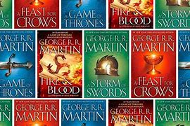 Image result for Game of Thrones Book Series in Order