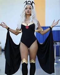 Image result for Storm Girl Cosplay