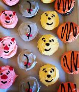 Image result for Winnie the Pooh Baby Cupcakes