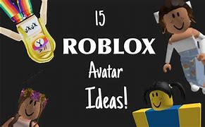 Image result for Creative Roblox Avatar Ideas