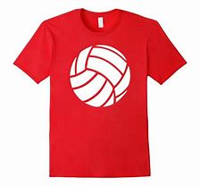 Image result for Volleyball T-Shirt Logo