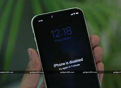Image result for Longest Disabled iPhone