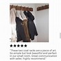 Image result for Industrial-Style Coat Hooks