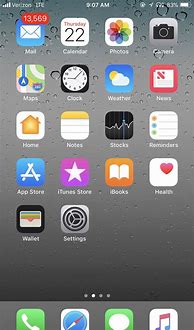 Image result for Show-Me Pictures of Phone Home Screens iPhone 11