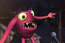 Image result for Pixar Monsters Inc. Red