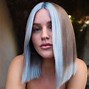 Image result for Lob Haircut Thick Hair