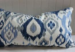 Image result for Blue and Gray Standard Pillow Shams
