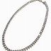 Image result for Diamond Tennis Necklace Women