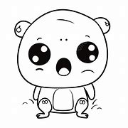 Image result for Cartoon Bear Coloring Pages
