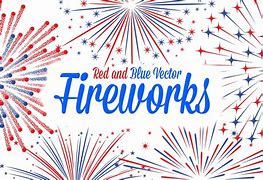 Image result for Red White and Blue Fireworks Background Landscape Repetitive