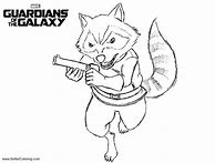 Image result for Guardians of the Galaxy Rocket Coloring Pages