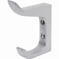 Image result for Aluminium Hat and Coat Hook