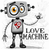 Image result for Robot Love Machine