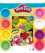 Image result for Play-Doh Letters and Numbers