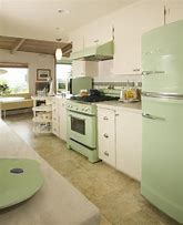 Image result for Retro Green Kitchen Appliances