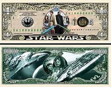 Image result for Funny Star Wars Money