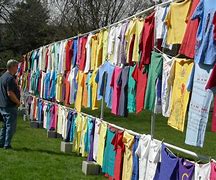 Image result for Clothesline Project