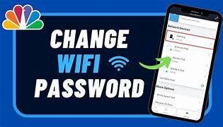 Image result for Changing Xfinity Wifi Password