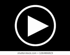 Image result for White Play Button