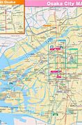 Image result for Osaka Hotel Map