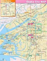 Image result for Osaka Walking Map