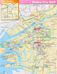 Image result for Osaka Tourism Map