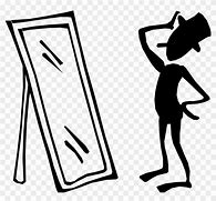 Image result for Looking in Mirror Clip Art