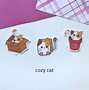 Image result for 2 Cat Stickers