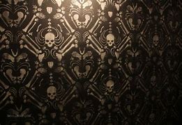 Image result for Gothic Skull decor.PNG