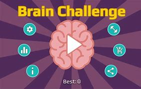 Image result for Brain Challenge