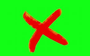 Image result for Red Colour Cross Greenscreen