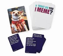 Image result for What Do You Meme Photo Cards