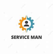 Image result for Service Man Logo