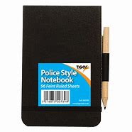 Image result for Stationers Inc. Police Notebook