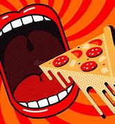 Image result for How to Eat Pizza Meme