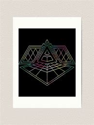 Image result for Daft Punk Pyramid