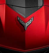 Image result for Corvette C8 Carbon Flash Emblem Front