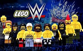 Image result for LEGO WWE Games